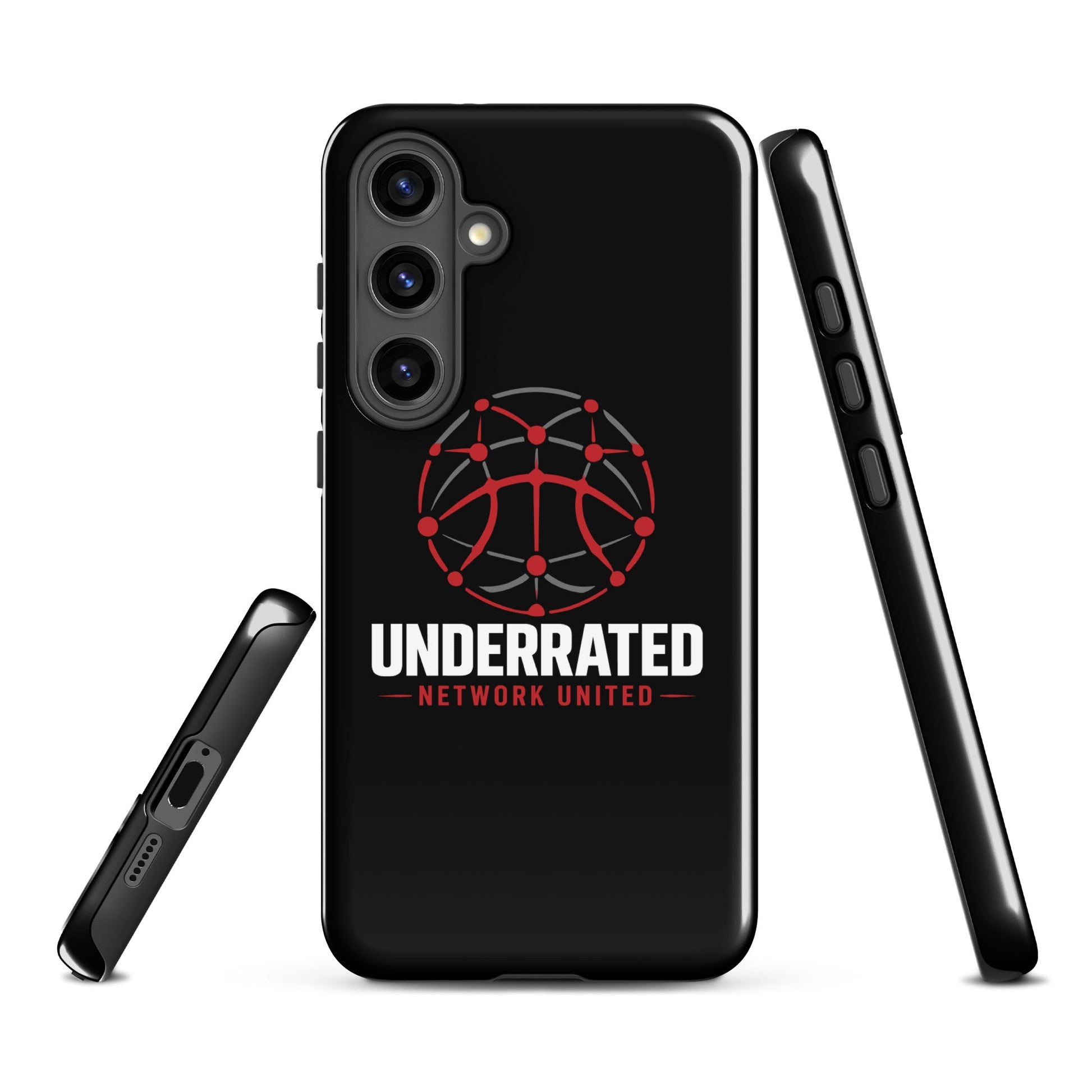 Tough Case for Samsung® | Underrated Network United – Team Store | Alt Logo