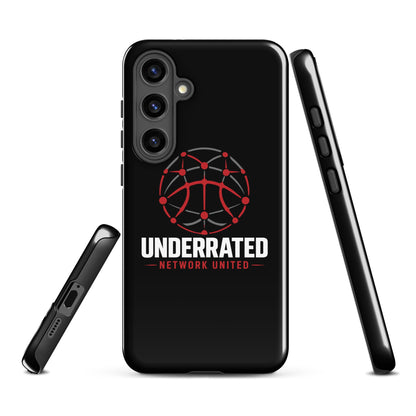 Tough Case for Samsung® | Underrated Network United – Team Store | Alt Logo