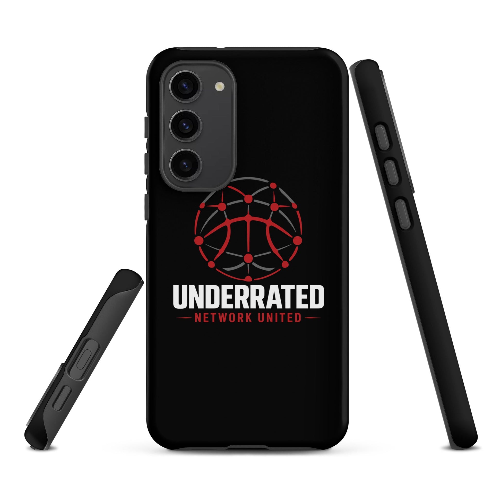 Tough Case for Samsung® | Underrated Network United – Team Store | Alt Logo