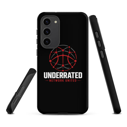 Tough Case for Samsung® | Underrated Network United – Team Store | Alt Logo