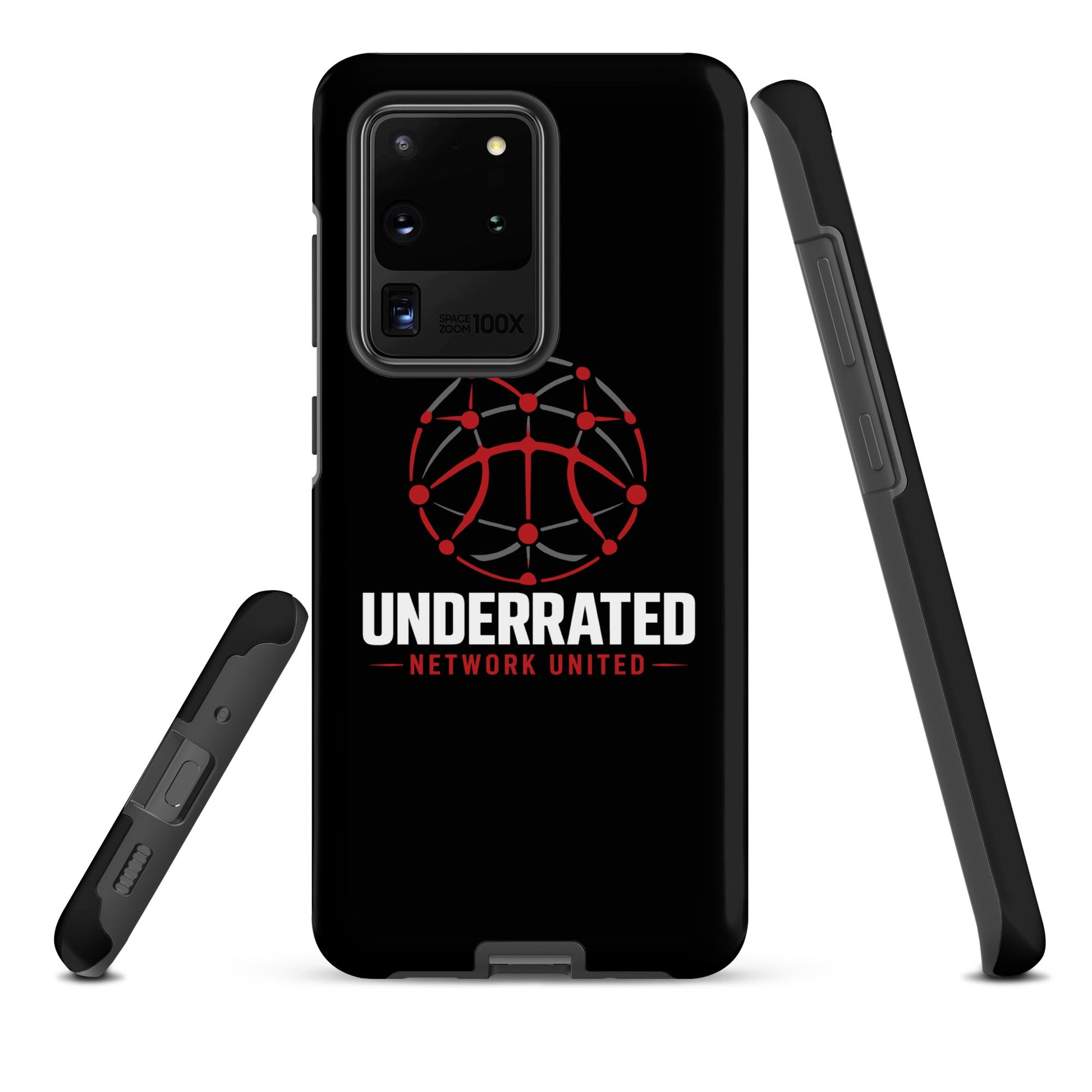 Tough Case for Samsung® | Underrated Network United – Team Store | Alt Logo