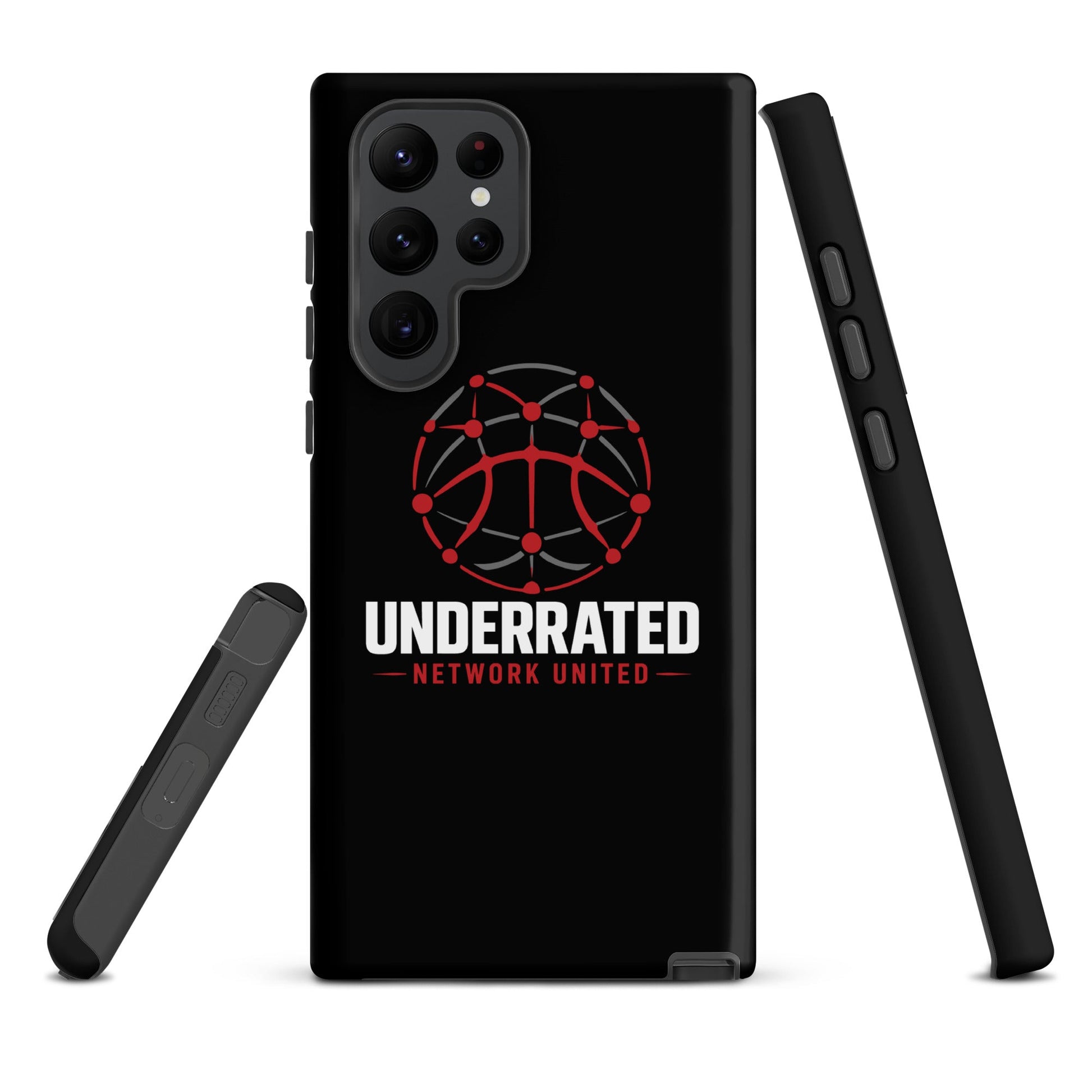 Tough Case for Samsung® | Underrated Network United – Team Store | Alt Logo