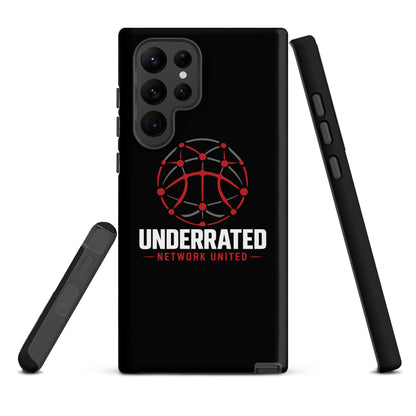 Tough Case for Samsung® | Underrated Network United – Team Store | Alt Logo