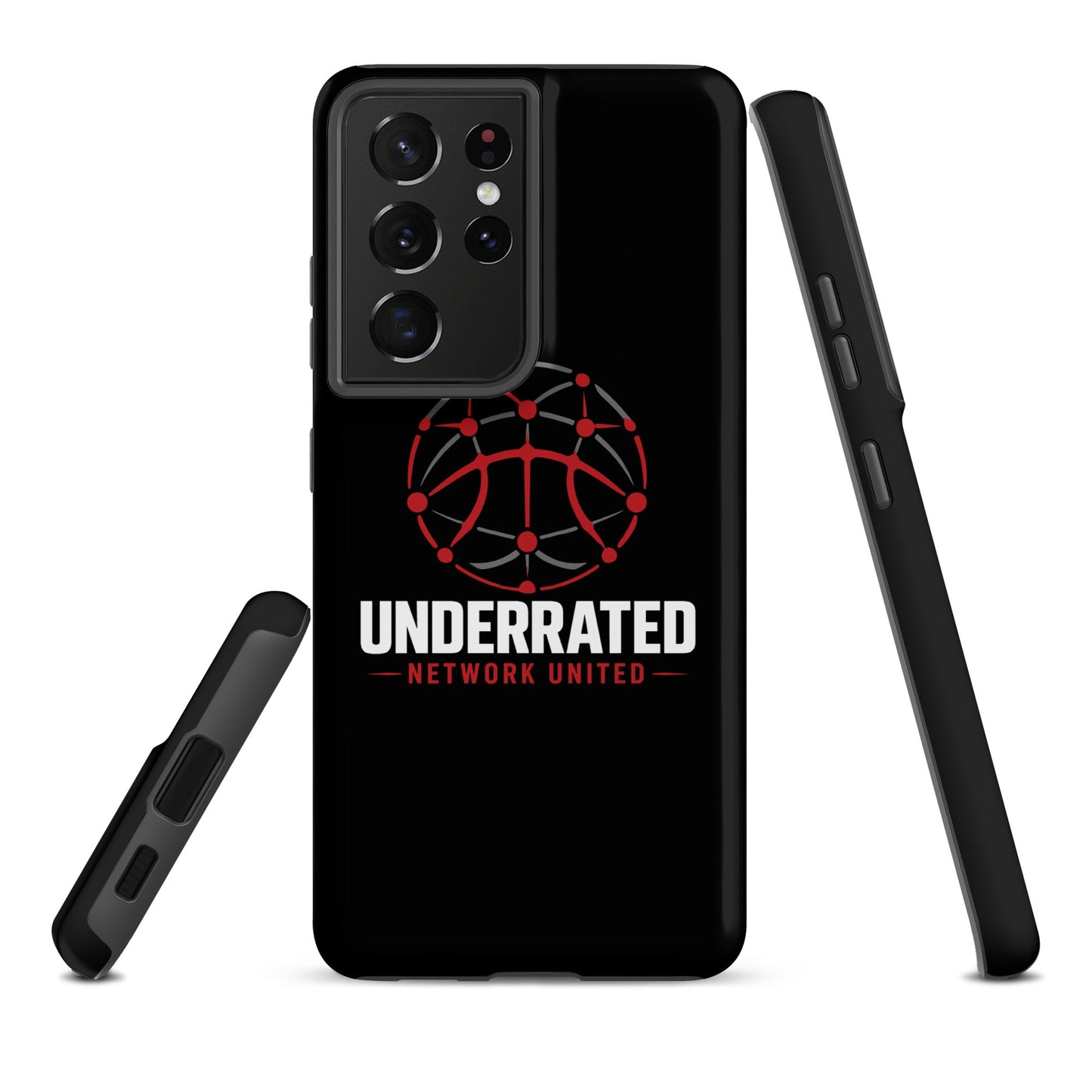 Tough Case for Samsung® | Underrated Network United – Team Store | Alt Logo