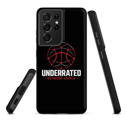 Tough Case for Samsung® | Underrated Network United – Team Store | Alt Logo
