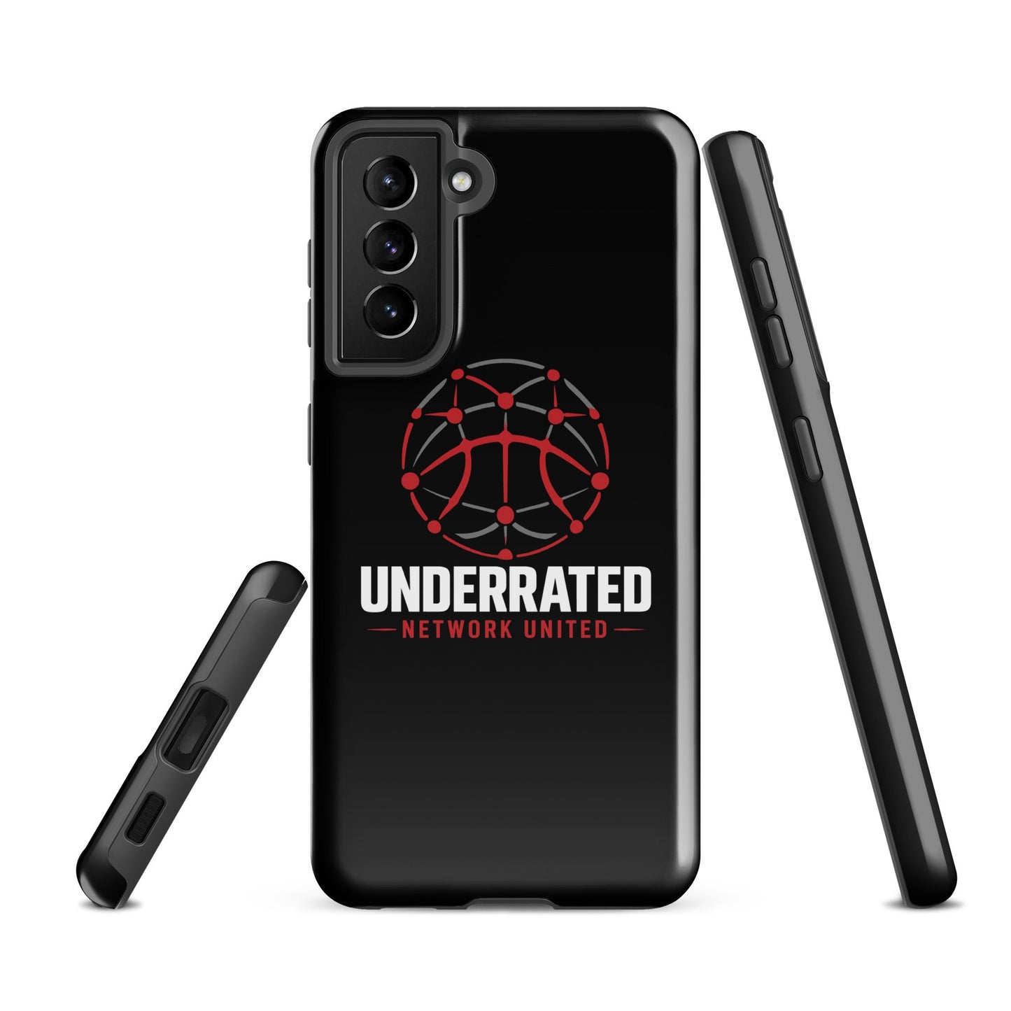 Tough Case for Samsung® | Underrated Network United – Team Store | Alt Logo