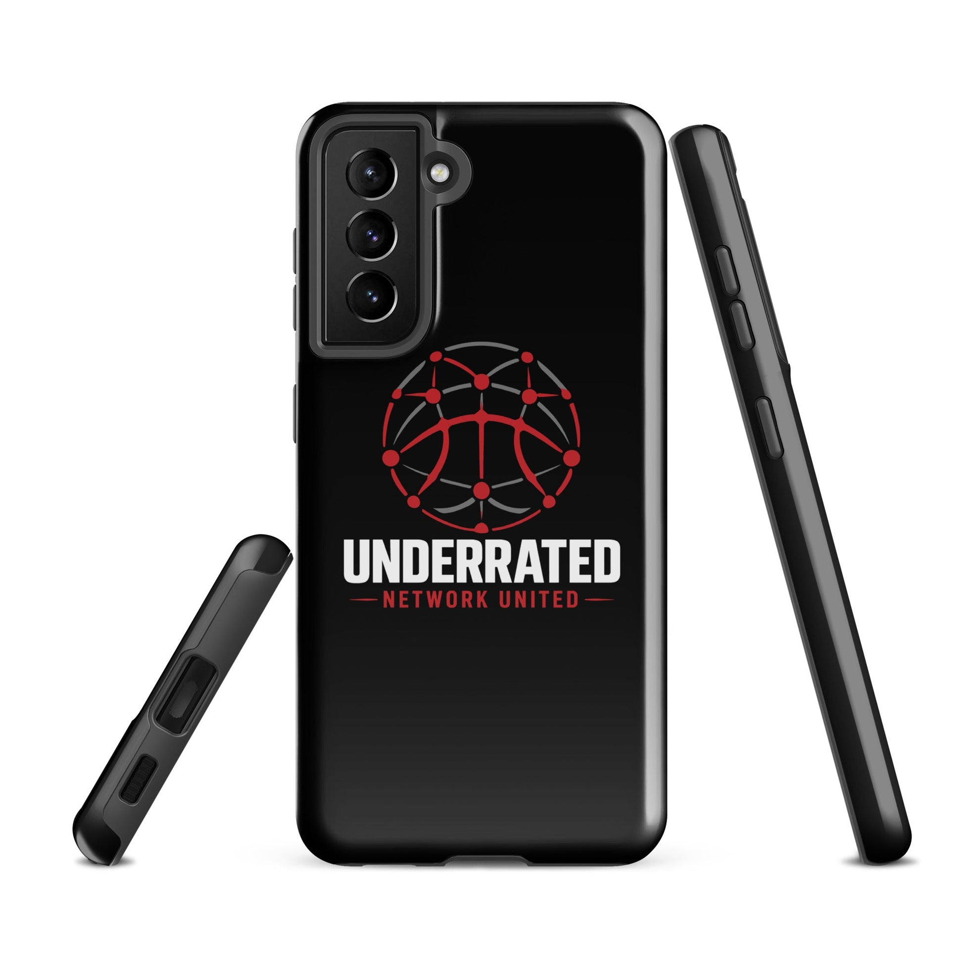 Tough Case for Samsung® | Underrated Network United – Team Store | Alt Logo
