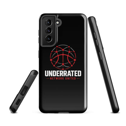 Tough Case for Samsung® | Underrated Network United – Team Store | Alt Logo