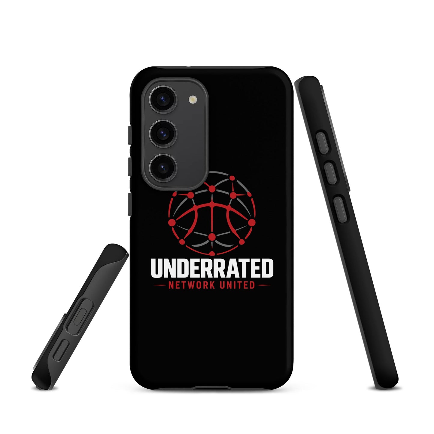 Tough Case for Samsung® | Underrated Network United – Team Store | Alt Logo
