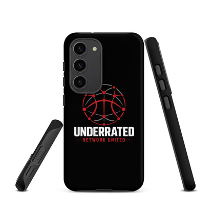 Tough Case for Samsung® | Underrated Network United – Team Store | Alt Logo