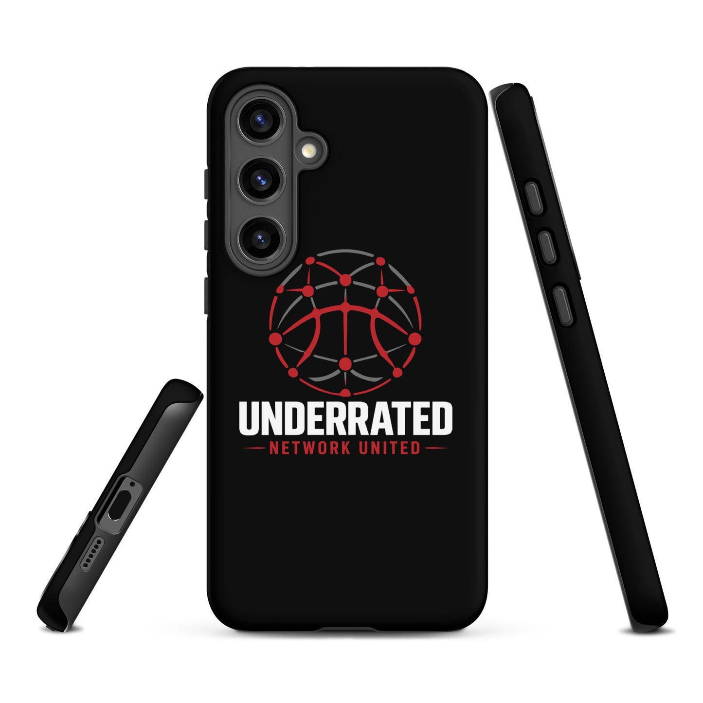 Tough Case for Samsung® | Underrated Network United – Team Store | Alt Logo