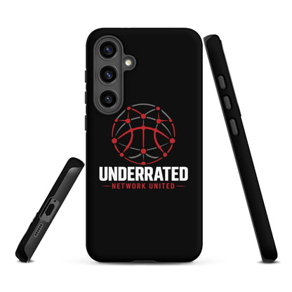 Tough Case for Samsung® | Underrated Network United – Team Store | Alt Logo