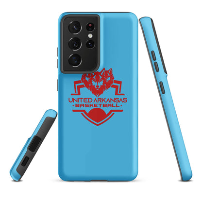 Tough Case for Samsung® | United Arkansas Basketball | Alt Logo