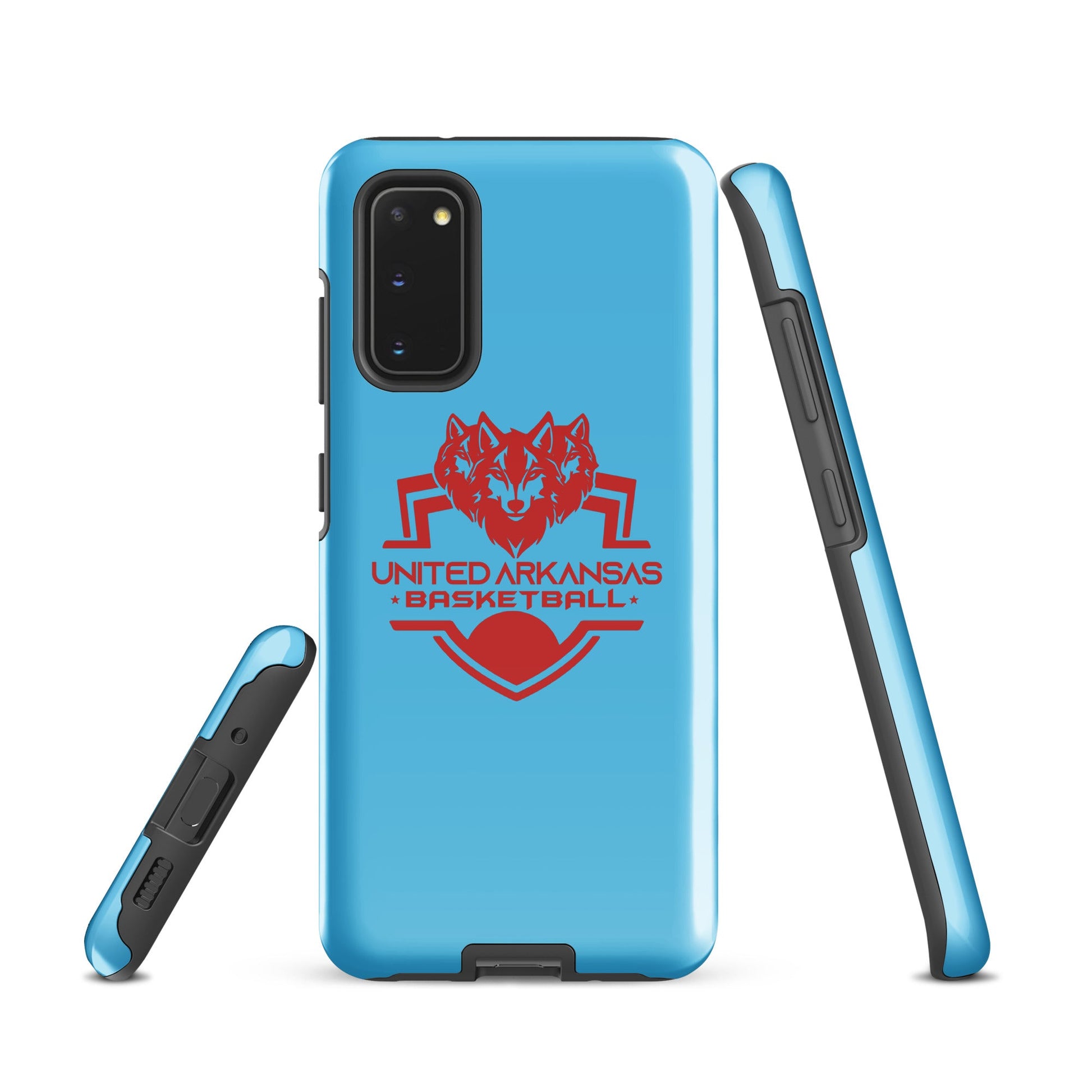 Tough Case for Samsung® | United Arkansas Basketball | Alt Logo
