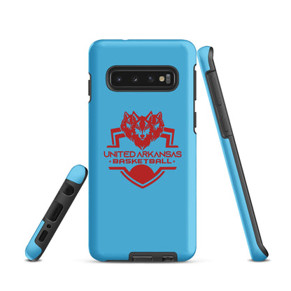 Tough Case for Samsung® | United Arkansas Basketball | Alt Logo