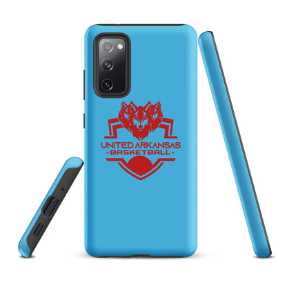 Tough Case for Samsung® | United Arkansas Basketball | Alt Logo