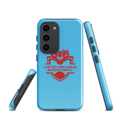 Tough Case for Samsung® | United Arkansas Basketball | Alt Logo