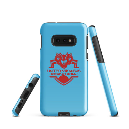 Tough Case for Samsung® | United Arkansas Basketball | Alt Logo