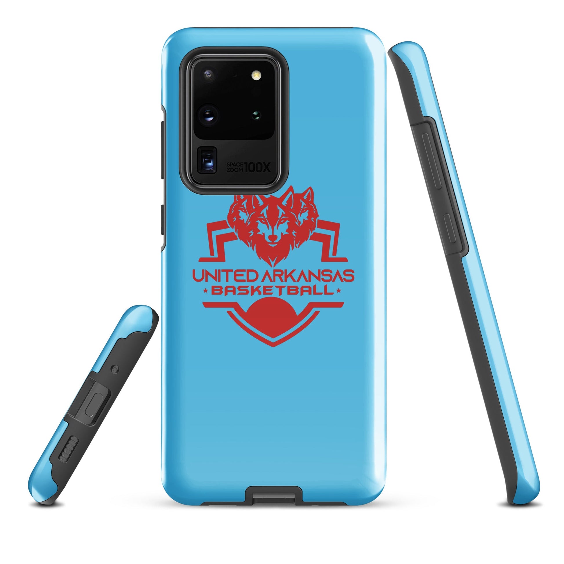 Tough Case for Samsung® | United Arkansas Basketball | Alt Logo