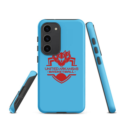 Tough Case for Samsung® | United Arkansas Basketball | Alt Logo