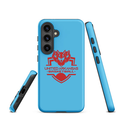 Tough Case for Samsung® | United Arkansas Basketball | Alt Logo