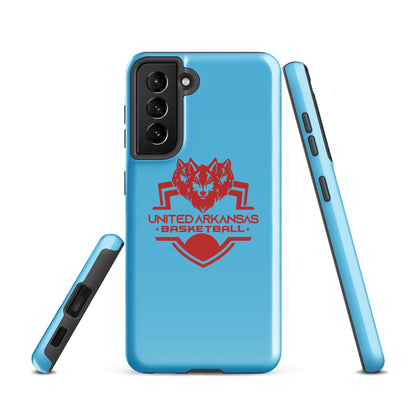 Tough Case for Samsung® | United Arkansas Basketball | Alt Logo