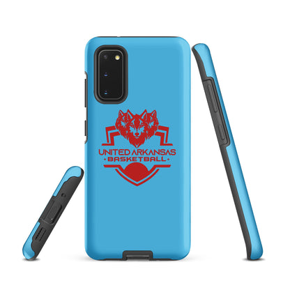 Tough Case for Samsung® | United Arkansas Basketball | Alt Logo