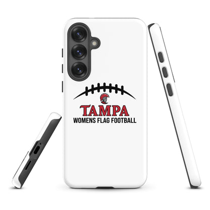 Tough Case for Samsung® | University of Tampa Women's Flag Football