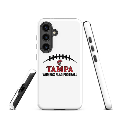 Tough Case for Samsung® | University of Tampa Women's Flag Football