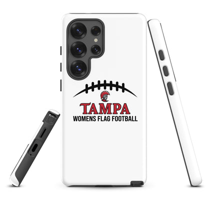 Tough Case for Samsung® | University of Tampa Women's Flag Football
