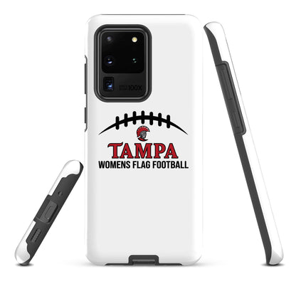 Tough Case for Samsung® | University of Tampa Women's Flag Football