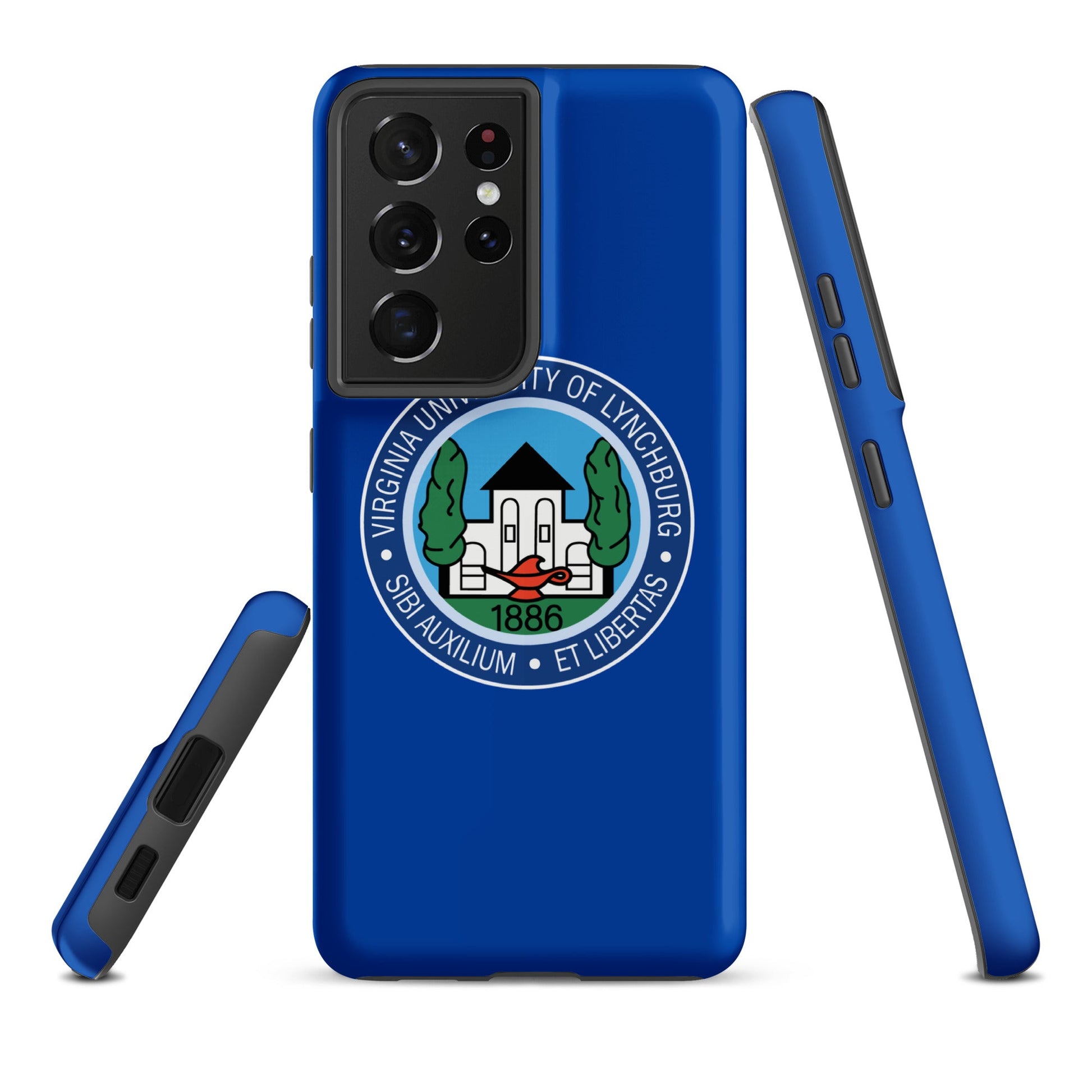 Tough Case for Samsung® | University Of Virginia Lynhberg | Badge Logo