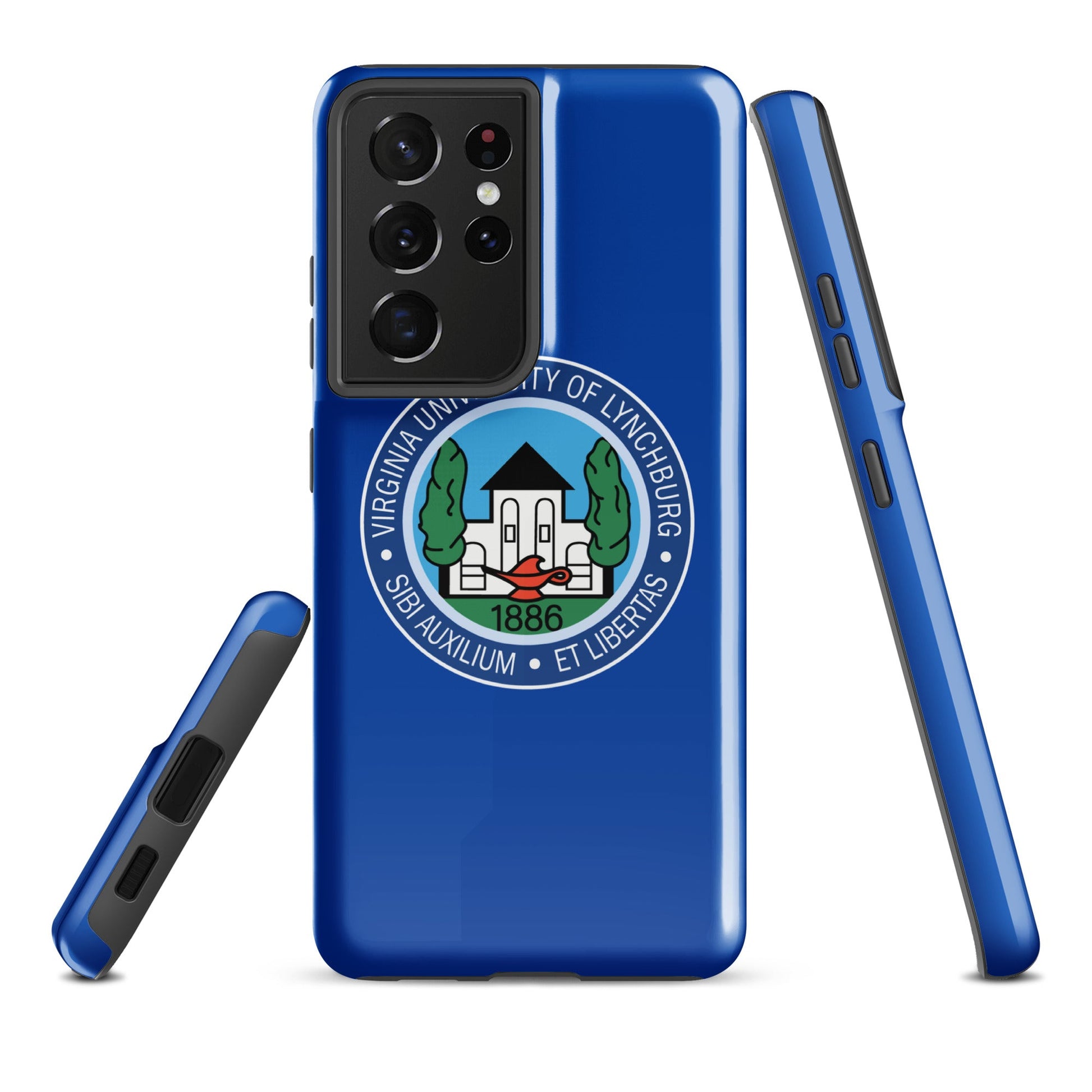 Tough Case for Samsung® | University Of Virginia Lynhberg | Badge Logo