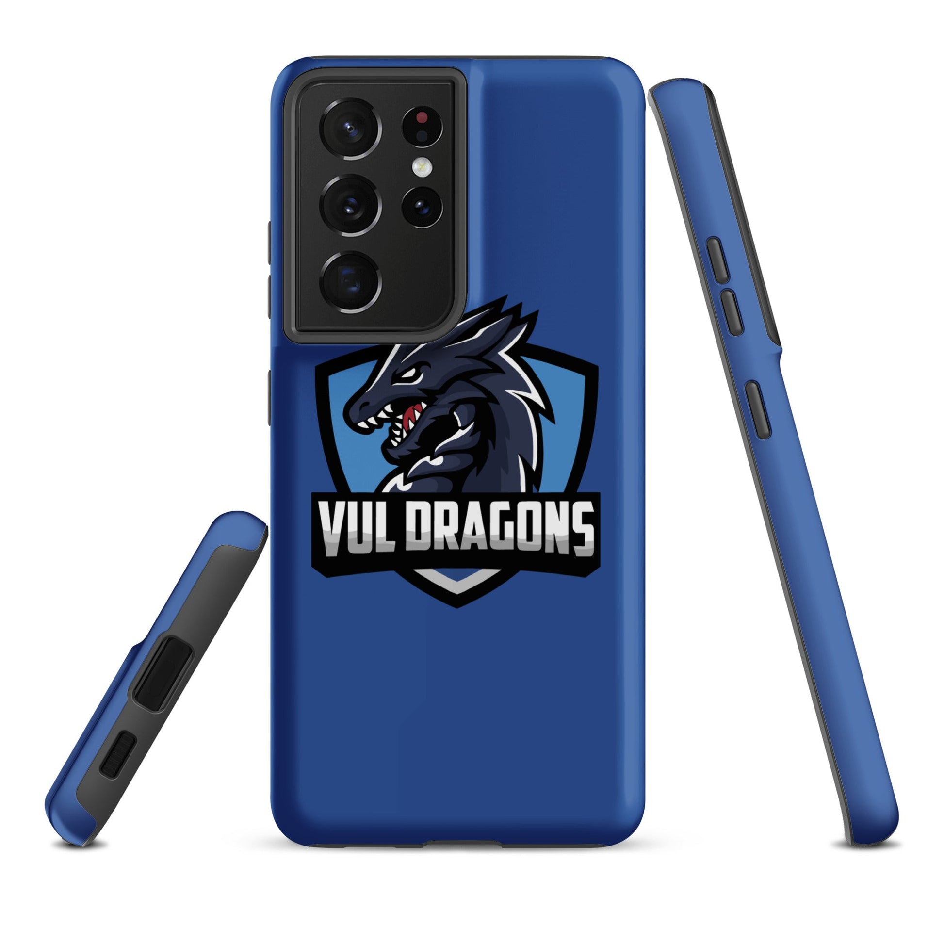 Tough Case for Samsung® | University Of Virginia Lynhberg | Dragon Crest Logo