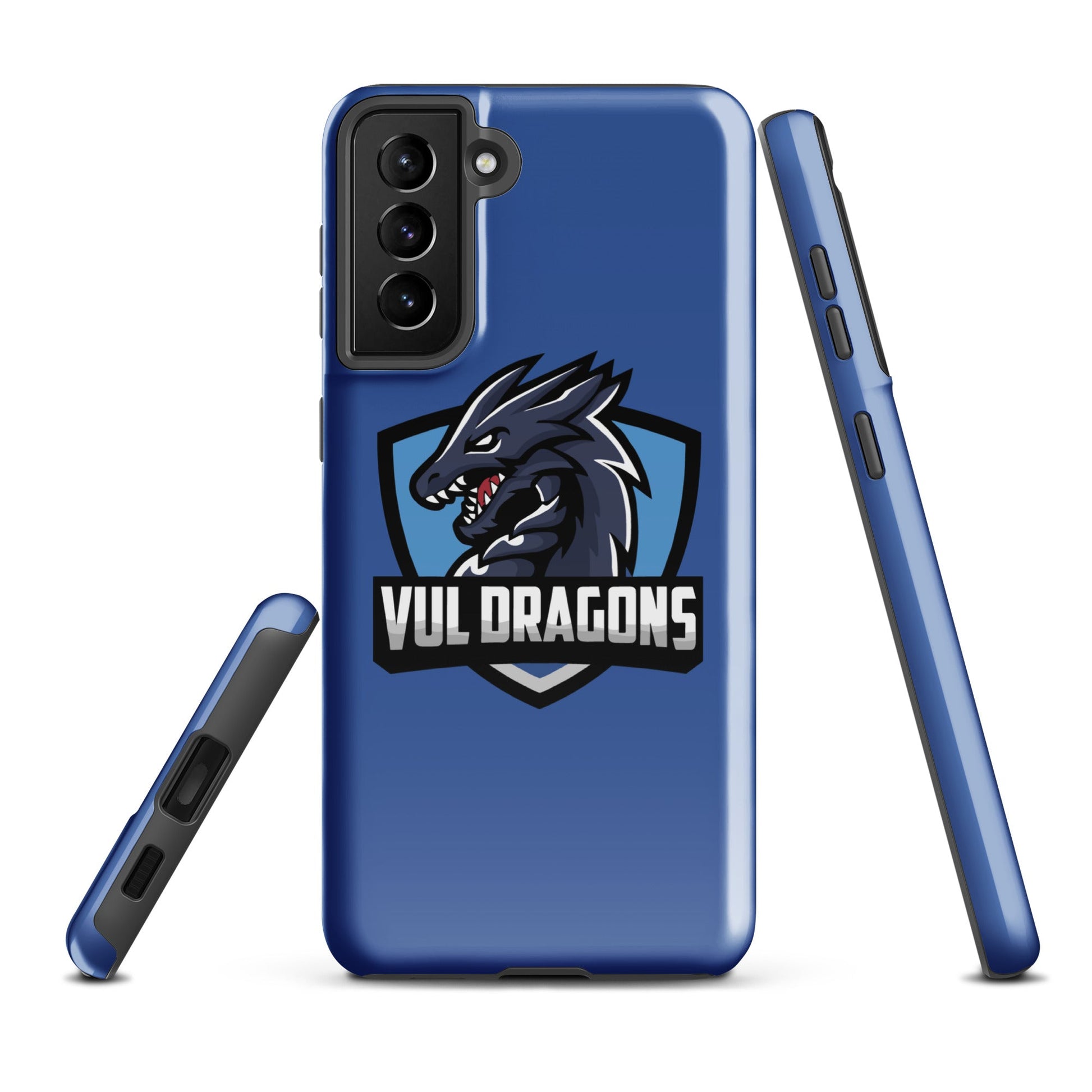 Tough Case for Samsung® | University Of Virginia Lynhberg | Dragon Crest Logo