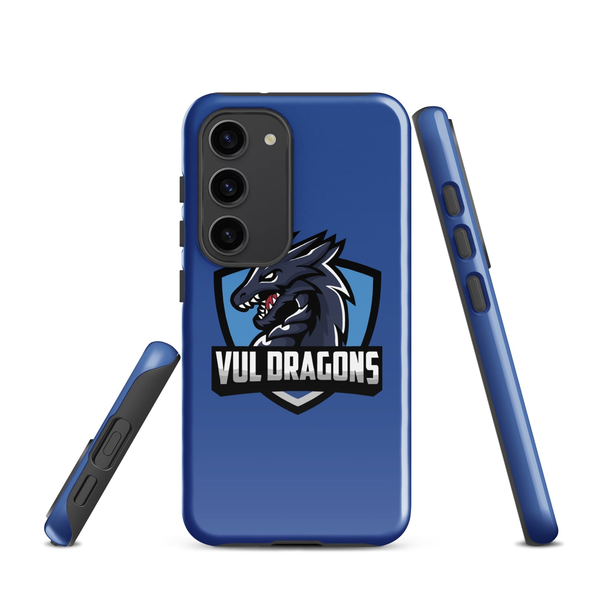 Tough Case for Samsung® | University Of Virginia Lynhberg | Dragon Crest Logo