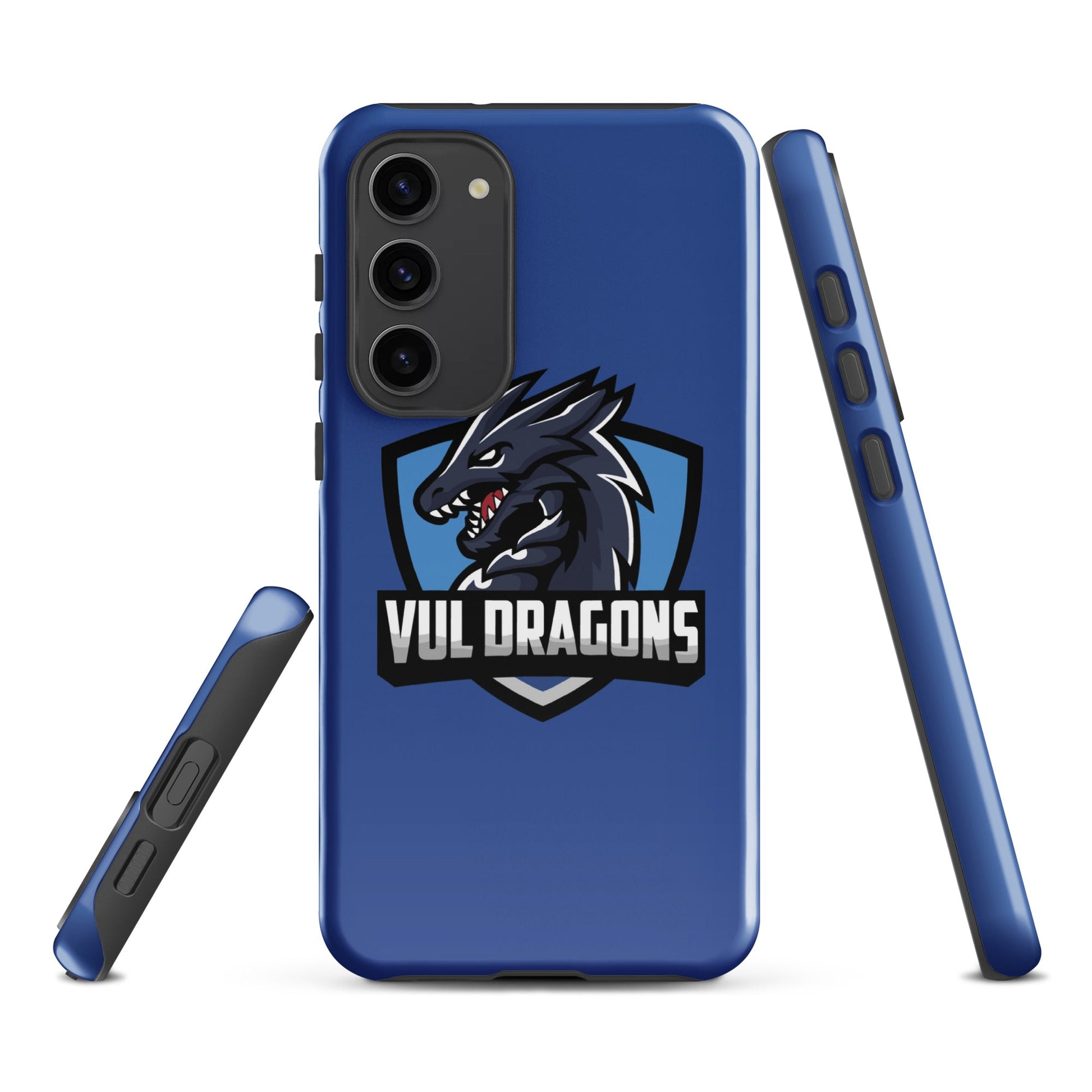 Tough Case for Samsung® | University Of Virginia Lynhberg | Dragon Crest Logo