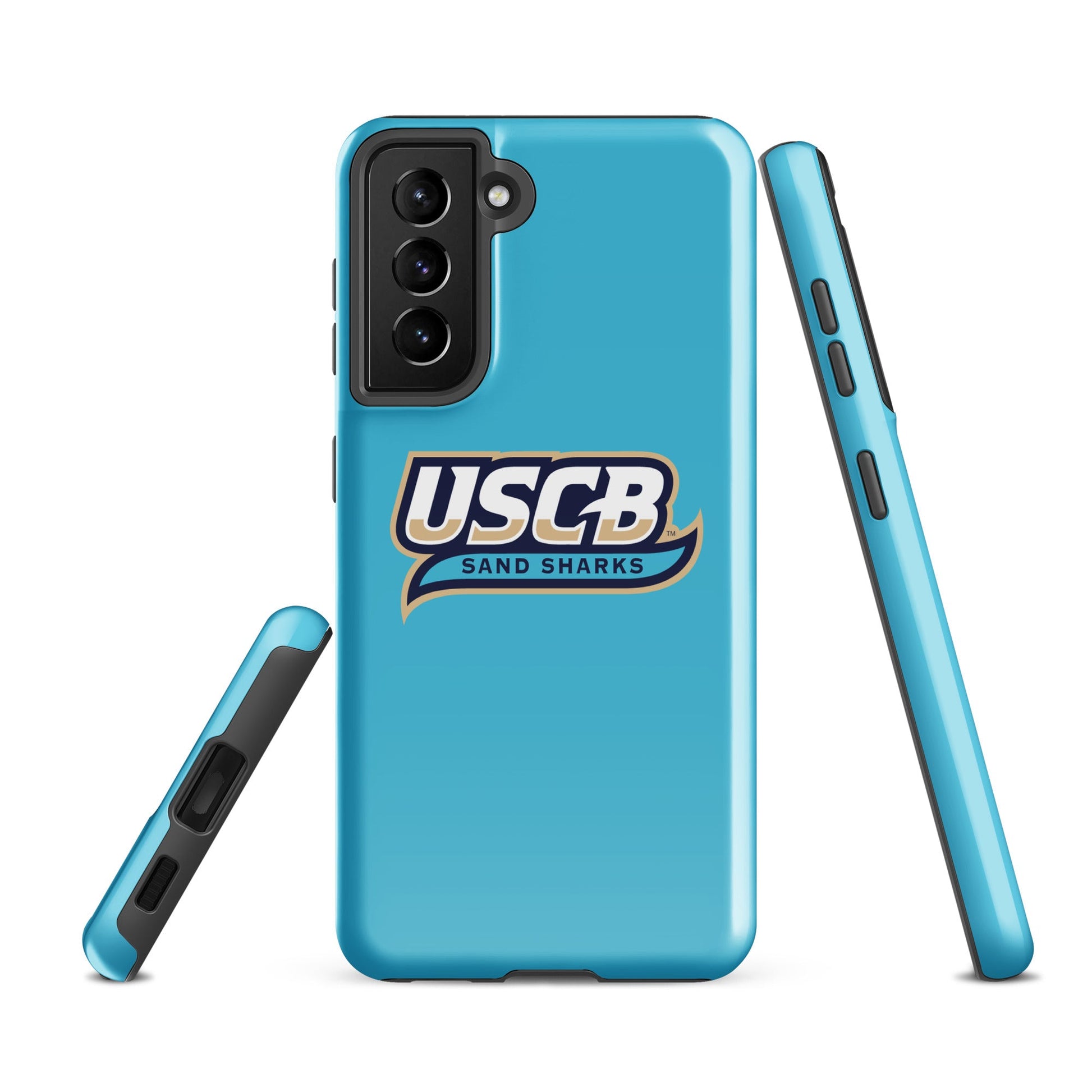 Tough Case for Samsung® | University South Carolina Beaufort Track & Field | USCB Logo