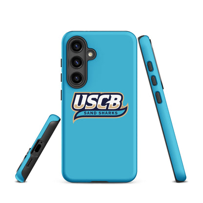 Tough Case for Samsung® | University South Carolina Beaufort Track & Field | USCB Logo