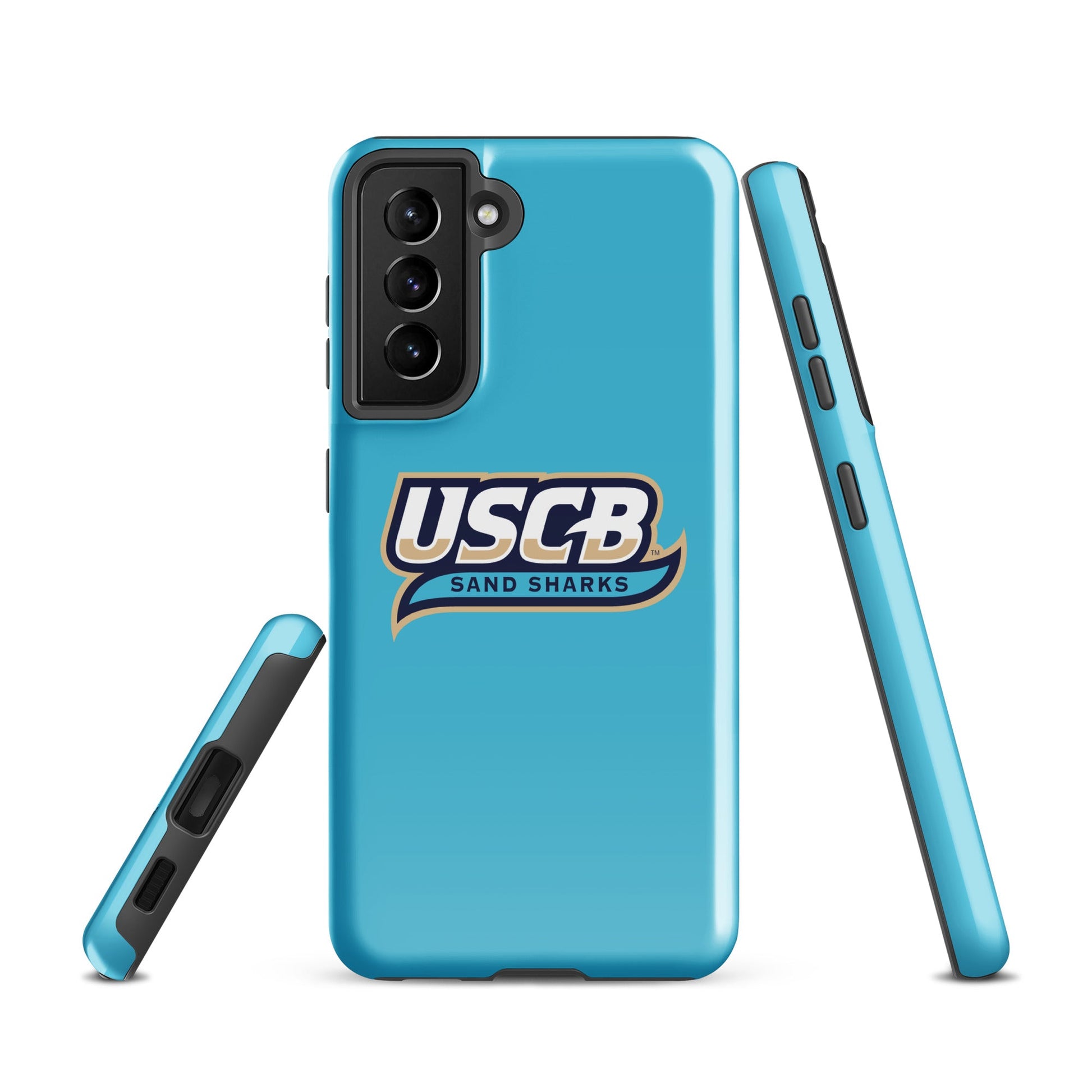 Tough Case for Samsung® | University South Carolina Beaufort Track & Field | USCB Logo