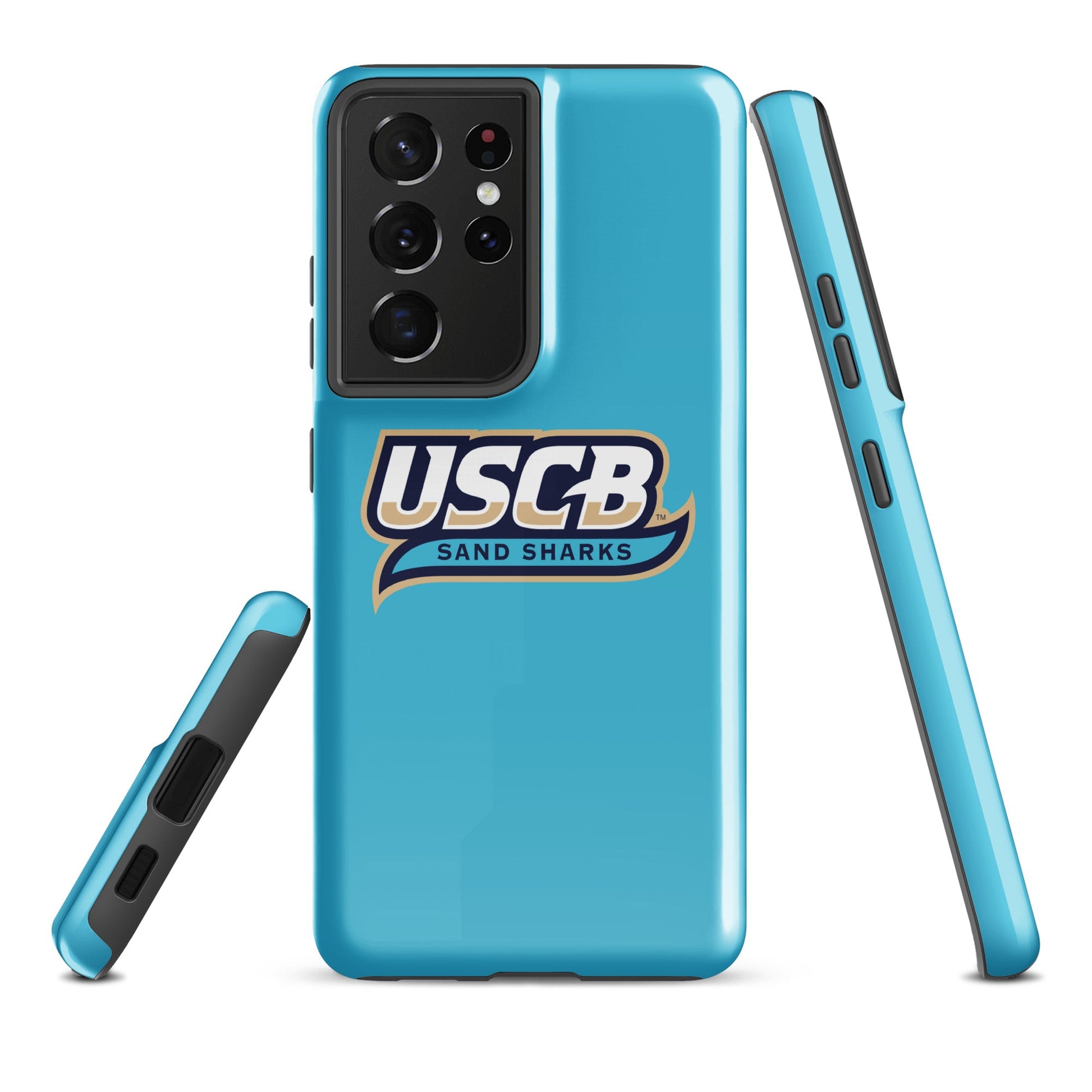 Tough Case for Samsung® | University South Carolina Beaufort Track & Field | USCB Logo