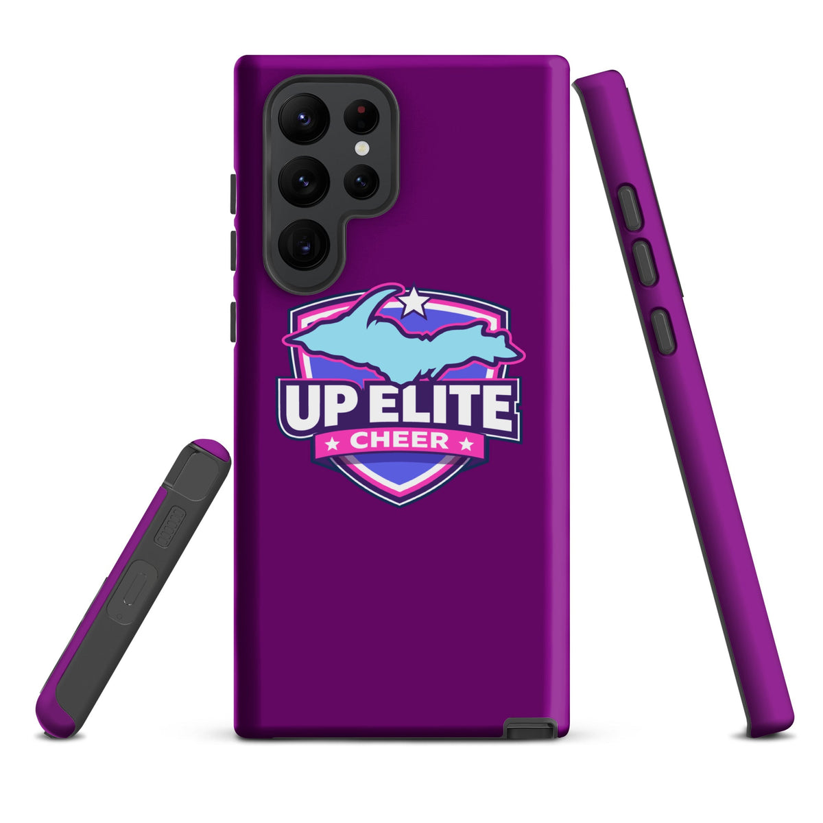 Tough Case for Samsung® | UP Elite Cheer | Shield Logo