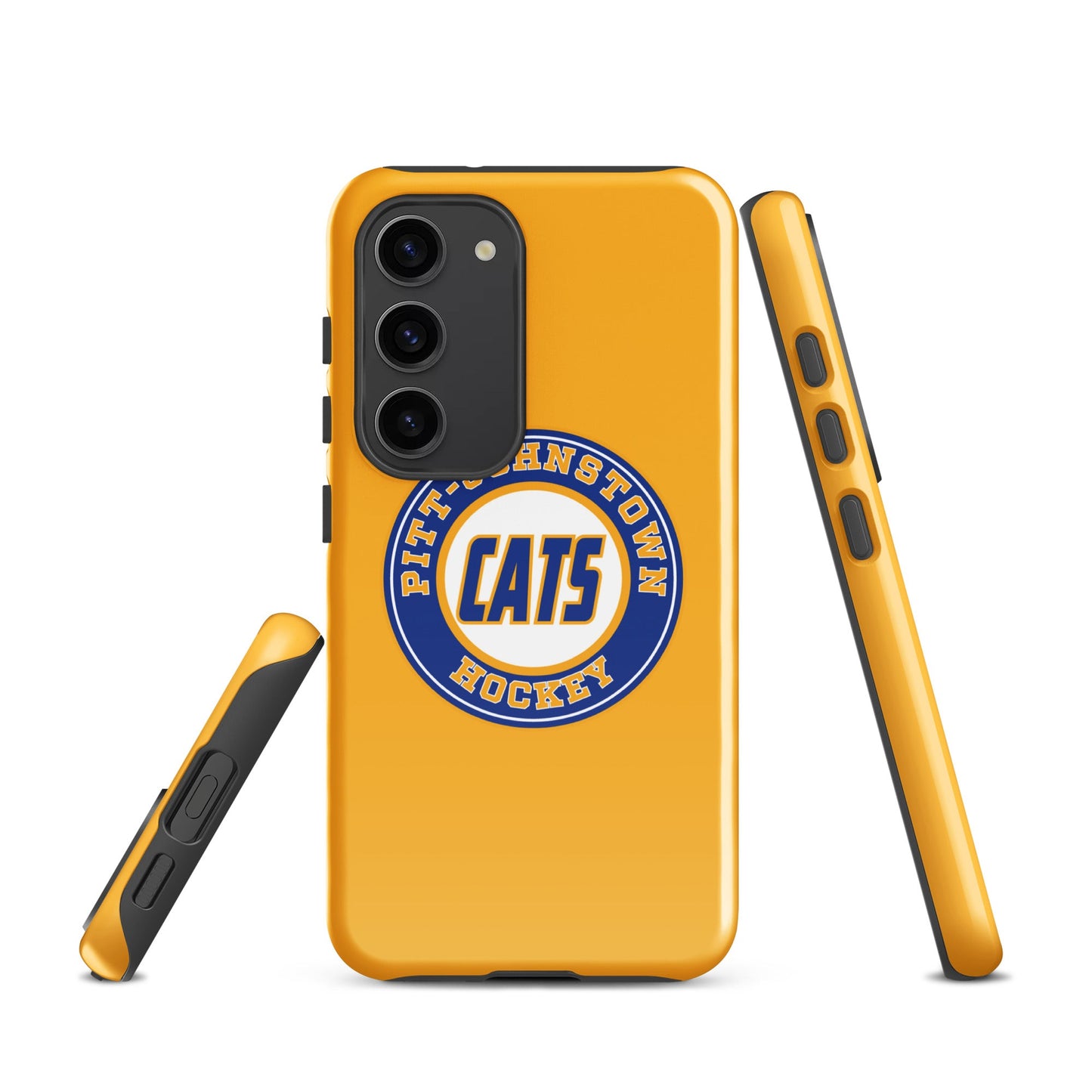Tough Case for Samsung® | UPJ Hockey | Badge Logo