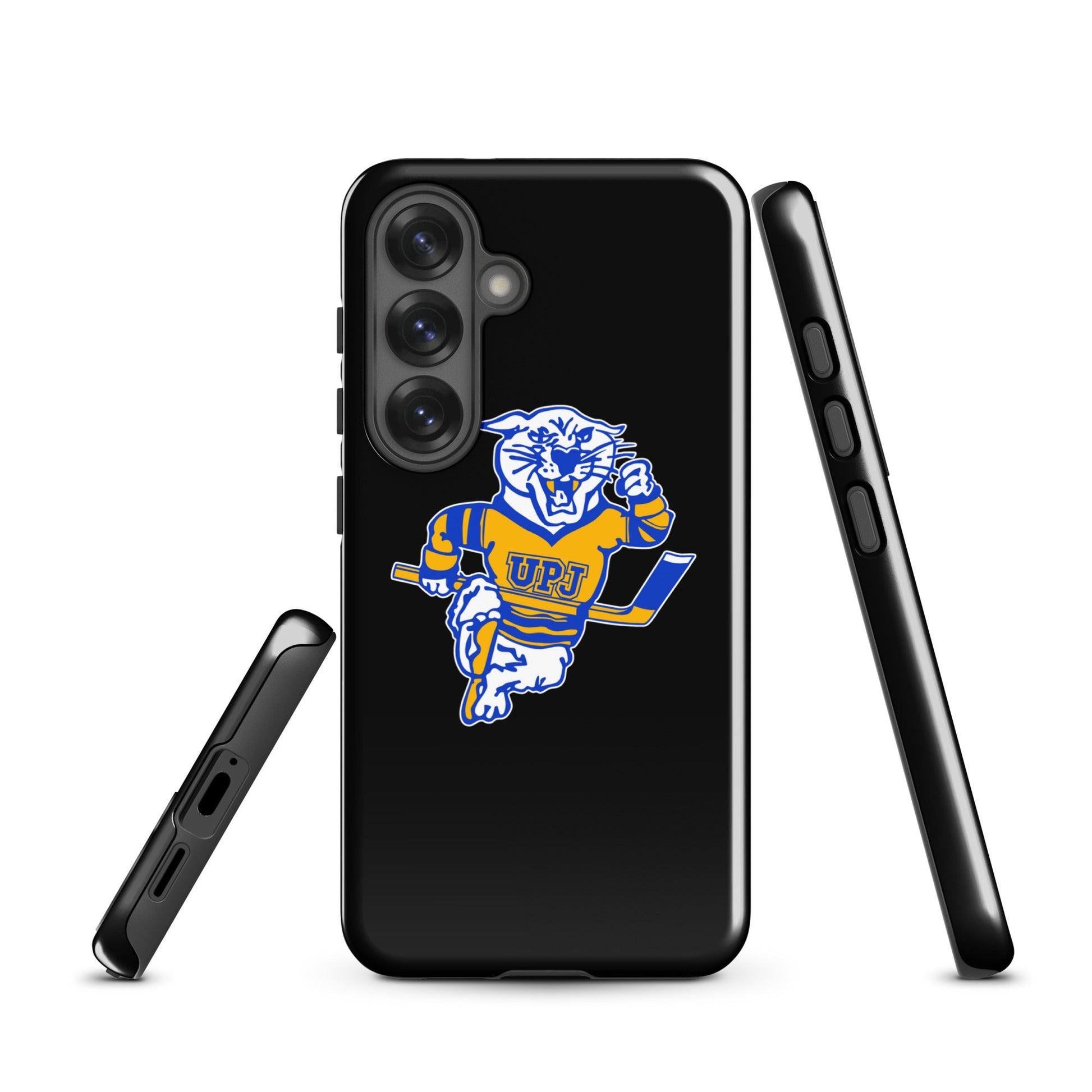 Tough Case for Samsung® | UPJ Hockey | Mascot Logo