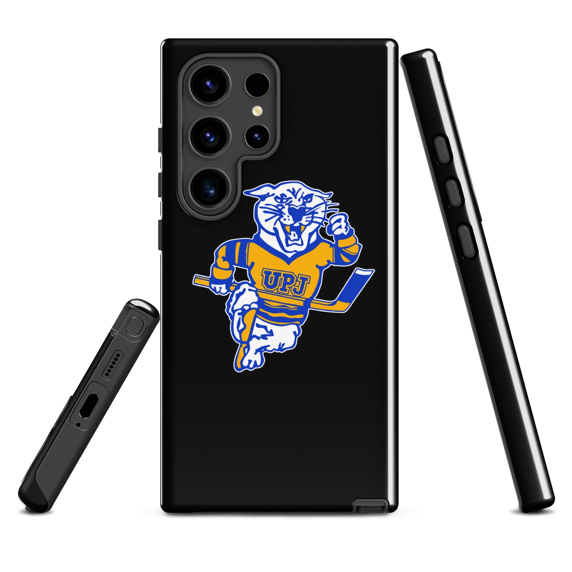 Tough Case for Samsung® | UPJ Hockey | Mascot Logo