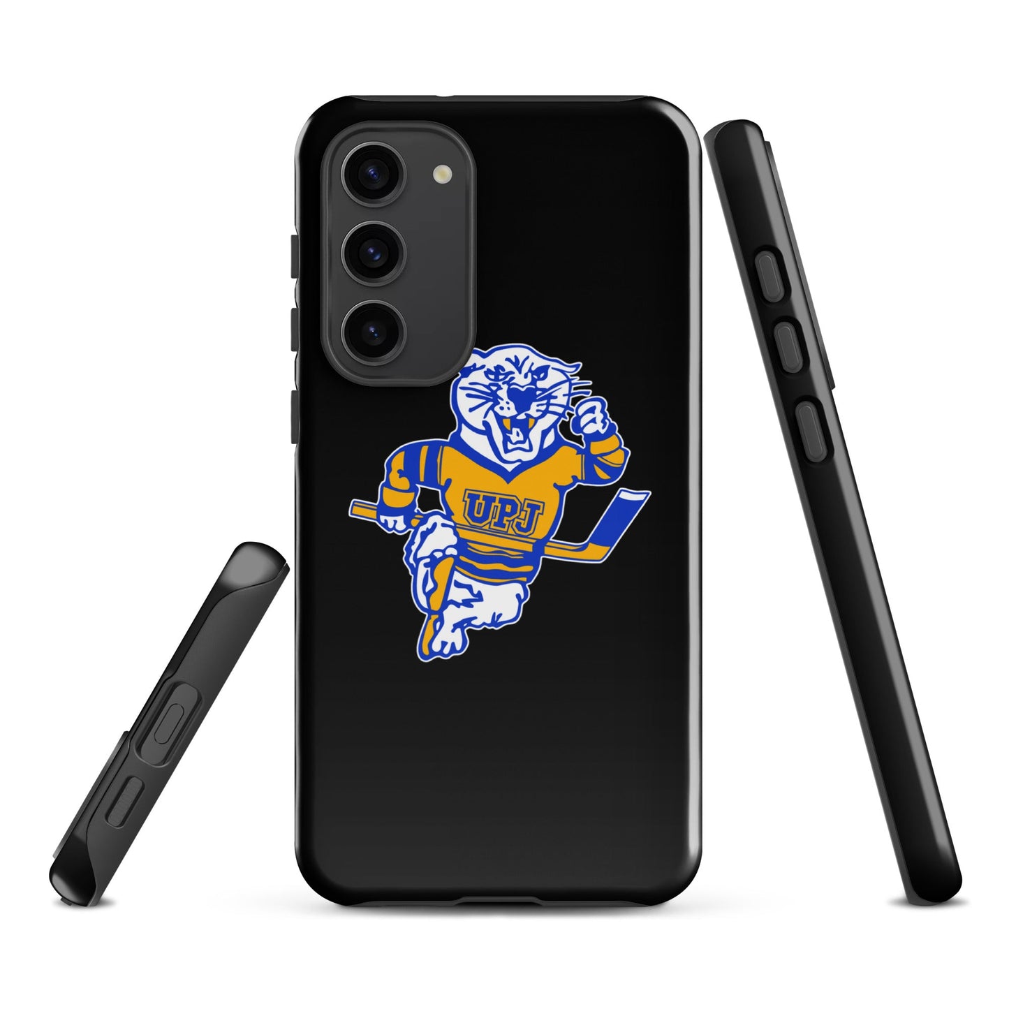 Tough Case for Samsung® | UPJ Hockey | Mascot Logo