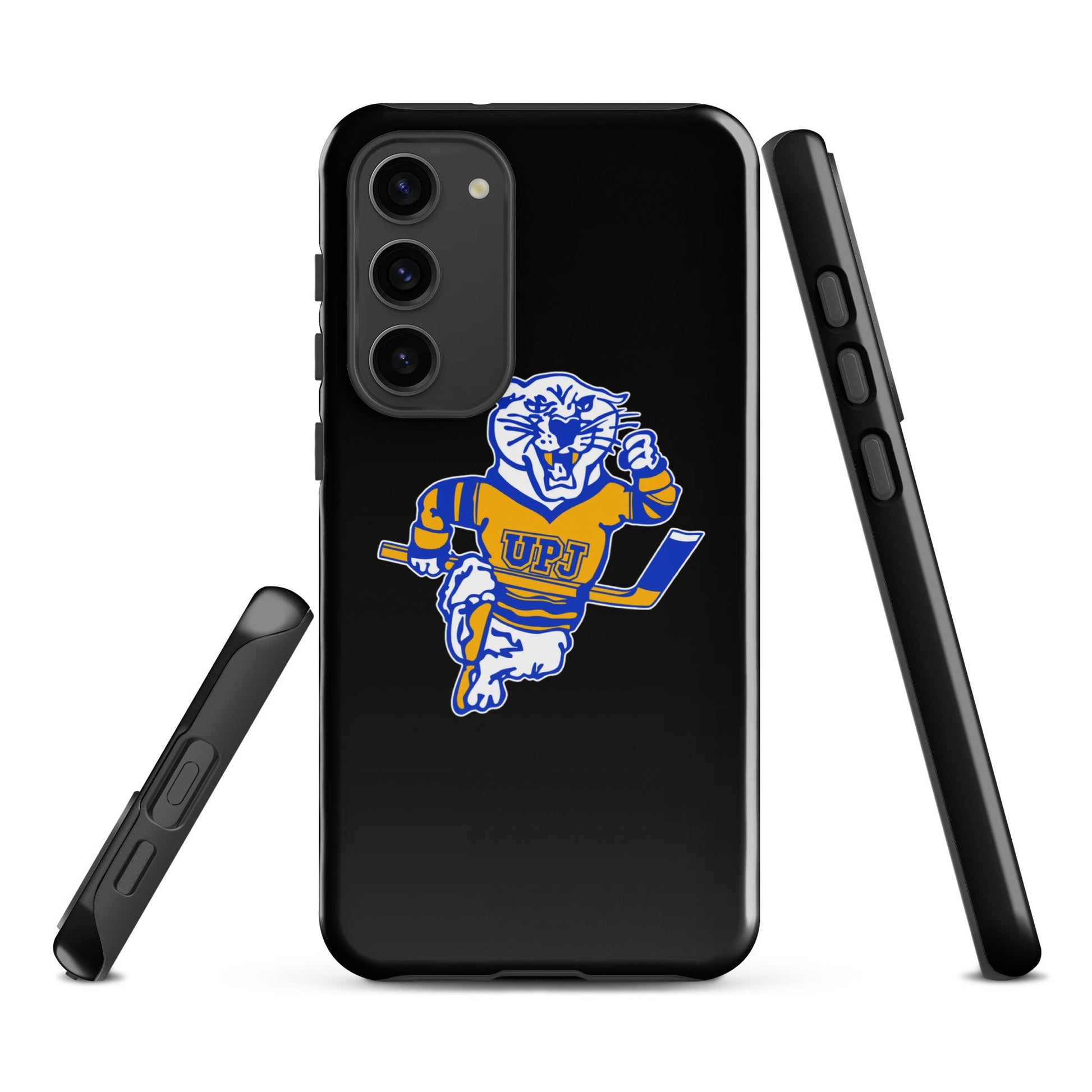 Tough Case for Samsung® | UPJ Hockey | Mascot Logo