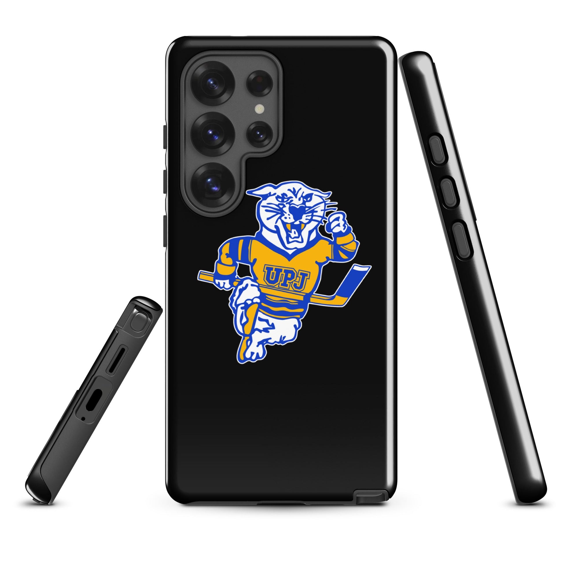 Tough Case for Samsung® | UPJ Hockey | Mascot Logo