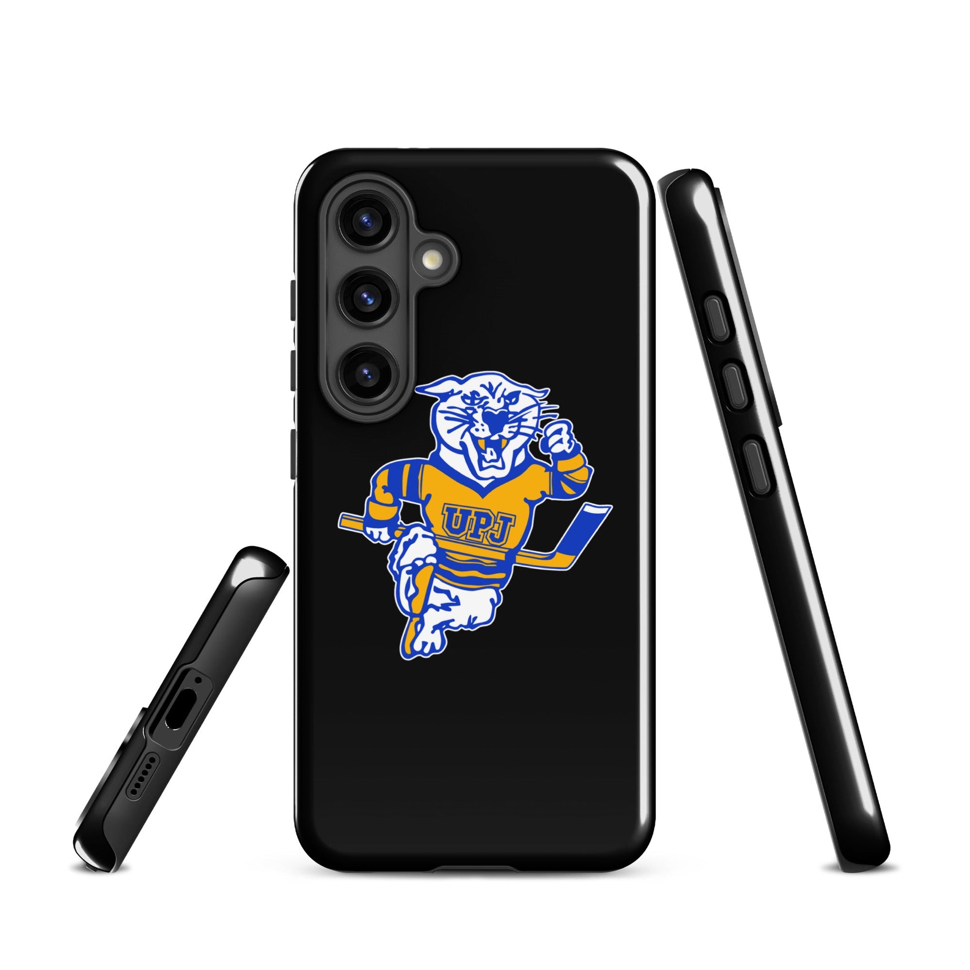 Tough Case for Samsung® | UPJ Hockey | Mascot Logo