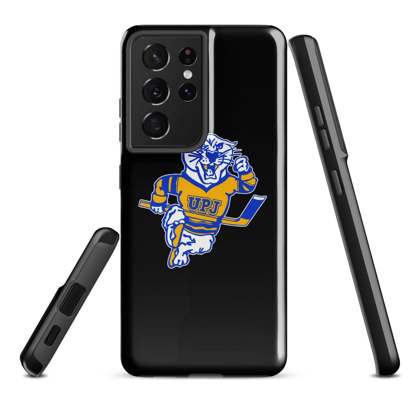 Tough Case for Samsung® | UPJ Hockey | Mascot Logo